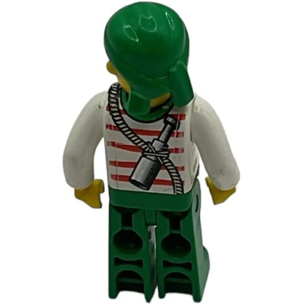 LEGO Jolly Jack Crow Minifigure 4j013 Pirates Catapult Raft